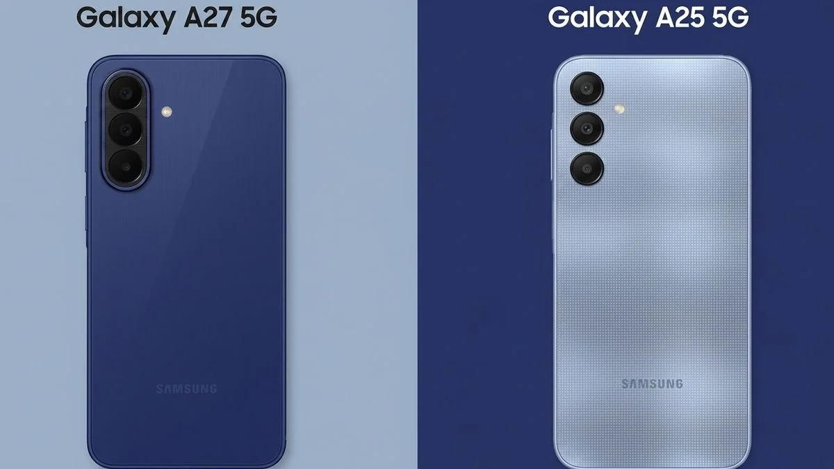 Galaxy A27 5G vs Galaxy A25 5G: Mana Upgrade Galaxy A Series Terbaik?