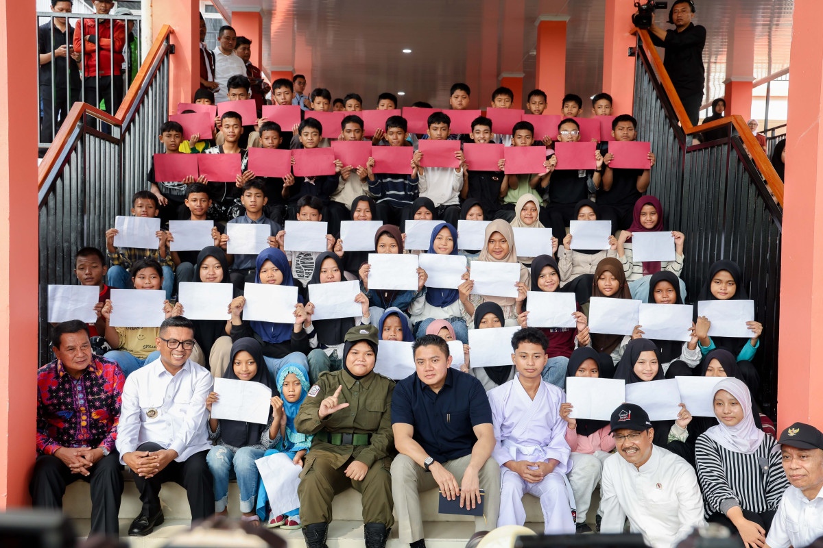 Sekolah Rakyat Terintegrasi: Strategi Baru Mengurangi Anak Putus Sekolah