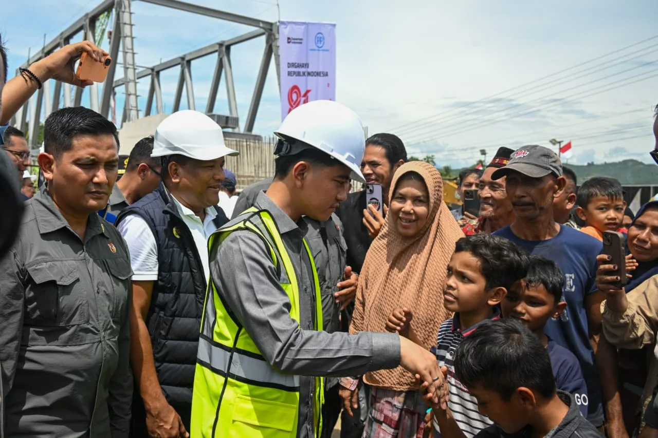 Wapres Tinjau Pemulihan Infrastruktur Aceh: Jembatan dan Sungai