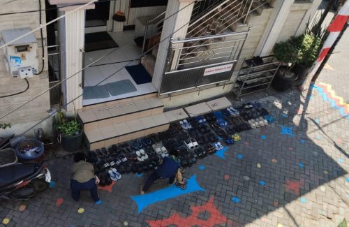 Penegak Disiplin Sekolah Humanis: Melatih Pemimpin Cilik