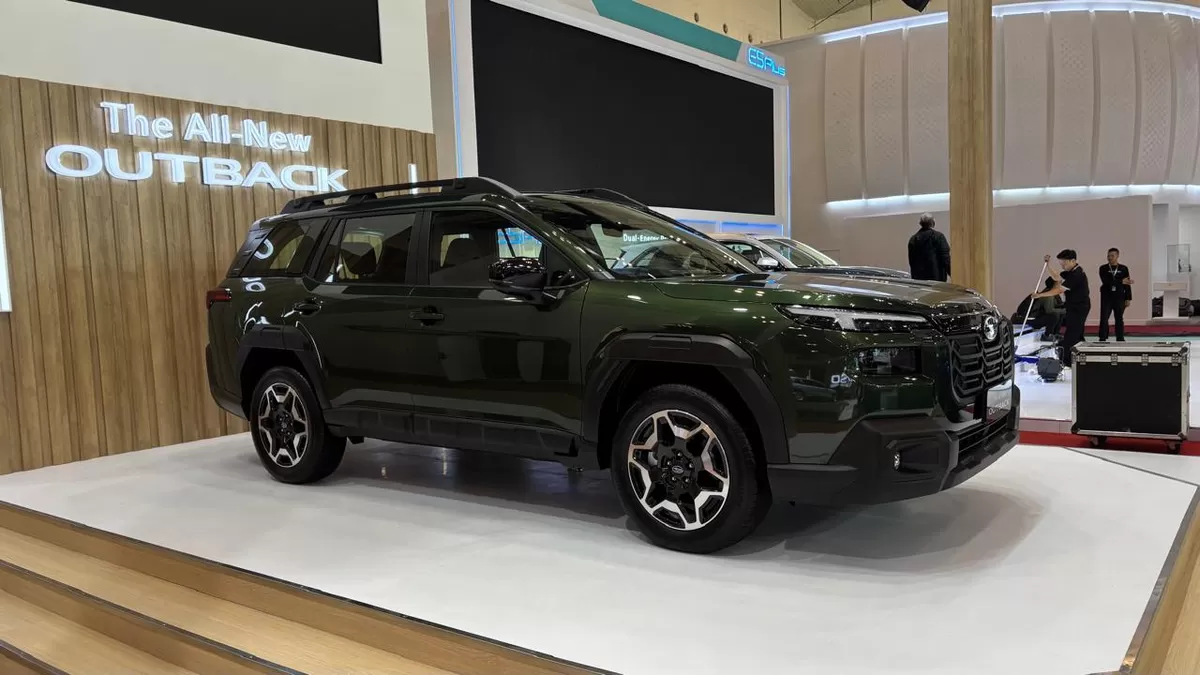 All-New Subaru Outback Generasi Ketujuh: SUV Wagon Premium yang Berani Berbeda