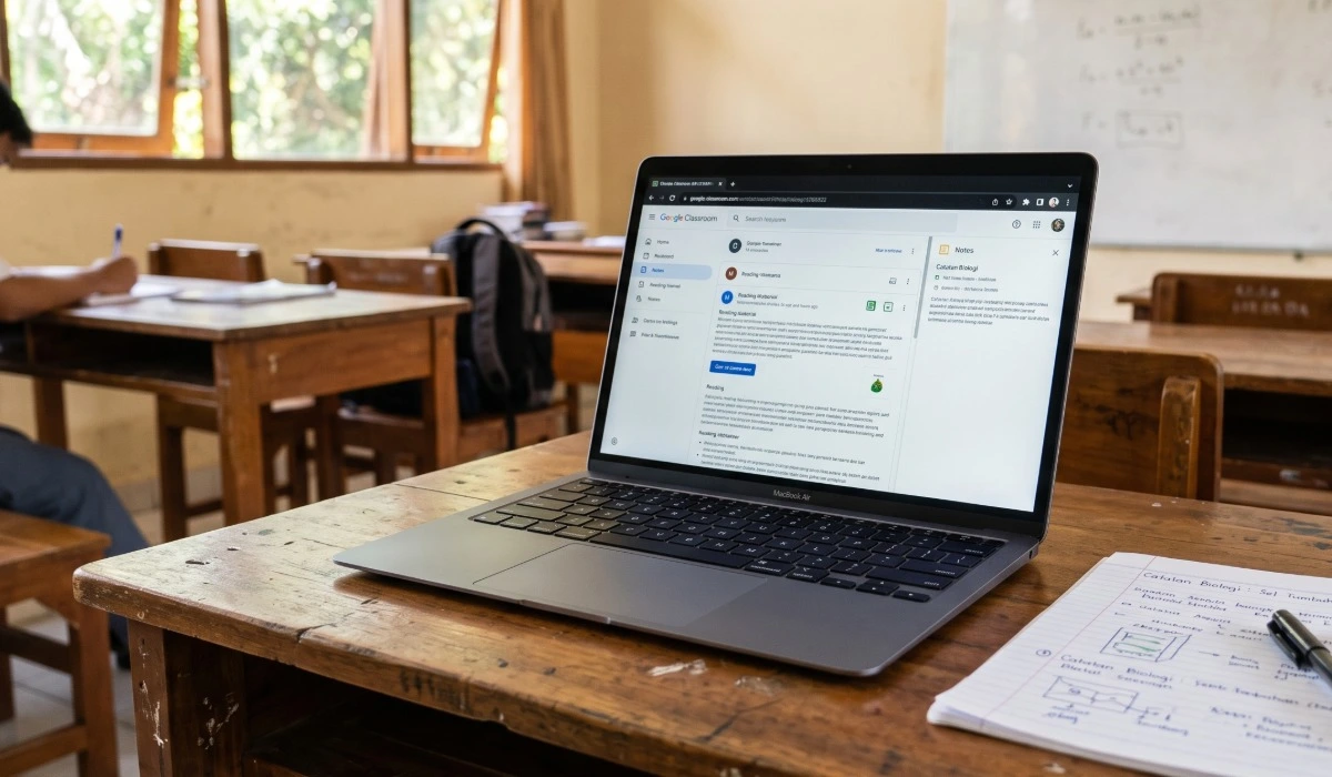 Laptop ASUS 3 Jutaan untuk Pelajar: Tahan Lama dan Siap Tempur untuk Tugas Sekolah