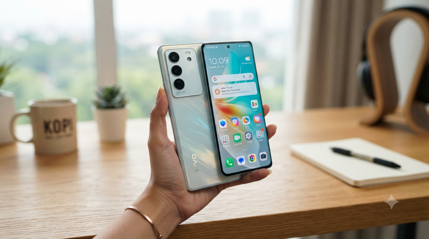 Vivo S17 Masih Layak Dibeli: Layar AMOLED 120Hz dan Kamera Selfie 50MP