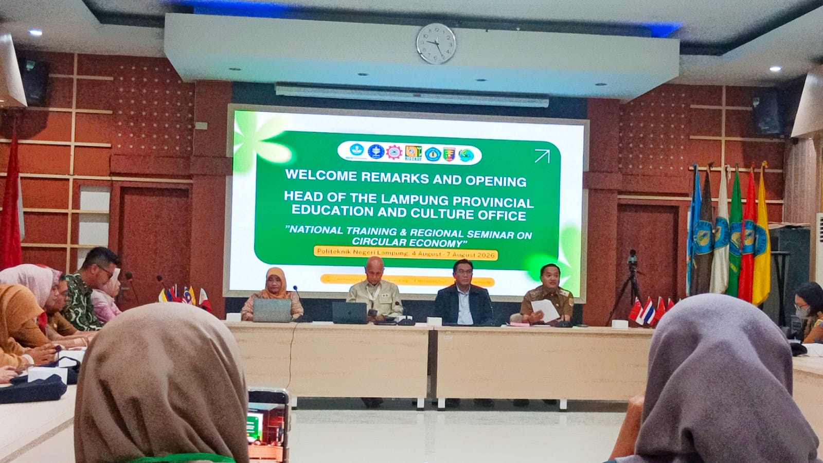 Kolaborasi Pendidikan Daerah Menggerakkan Ekonomi Sirkular dan SDM