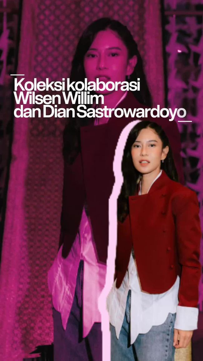 Kebaya Keluar dari Panggung Formal: Kolaborasi Wilsen Willim x Dian Sastro