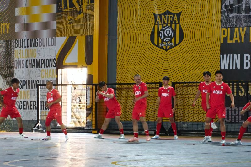 16 Pemain Terpilih Jalani Training Camp Spanyol Menuju Piala Dunia Futsal