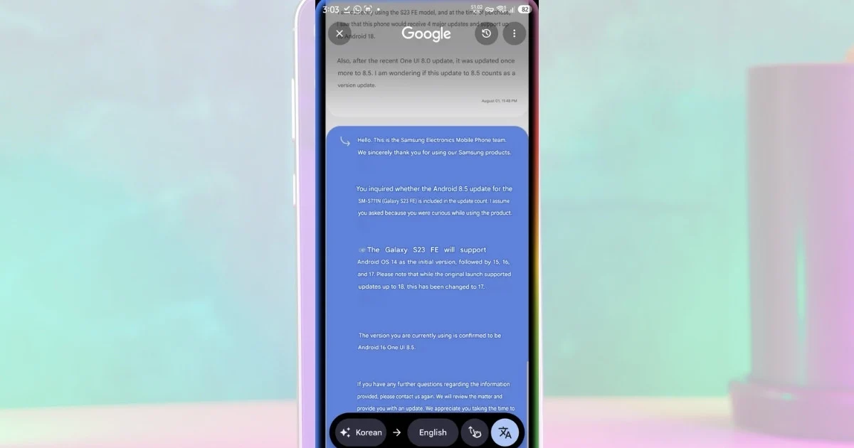 Samsung Galaxy S23 FE Berhenti di Android 17: Untung atau Rugi?