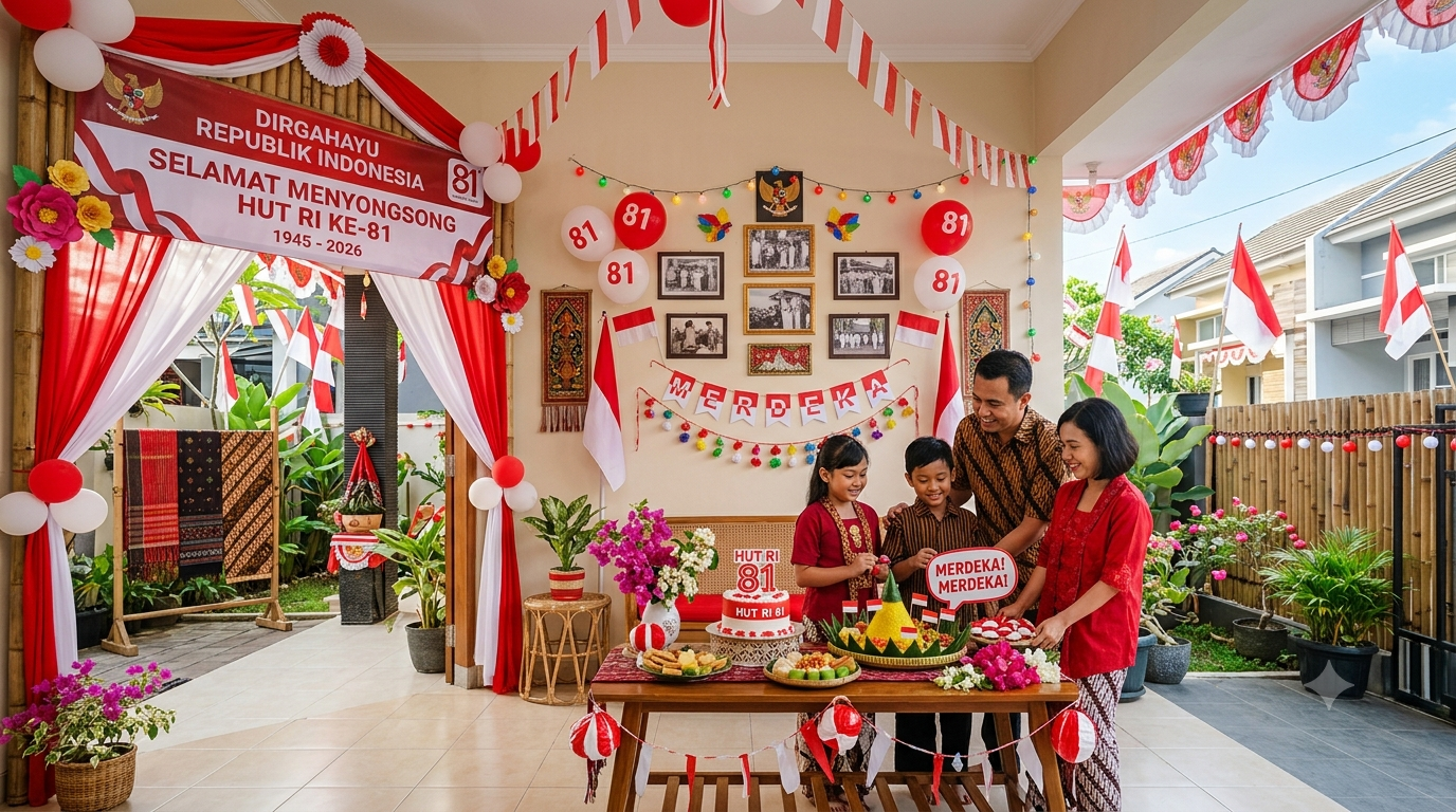 9 Ide Dekorasi Rumah dan Kantor Meriah Tanpa Menguras Kantong