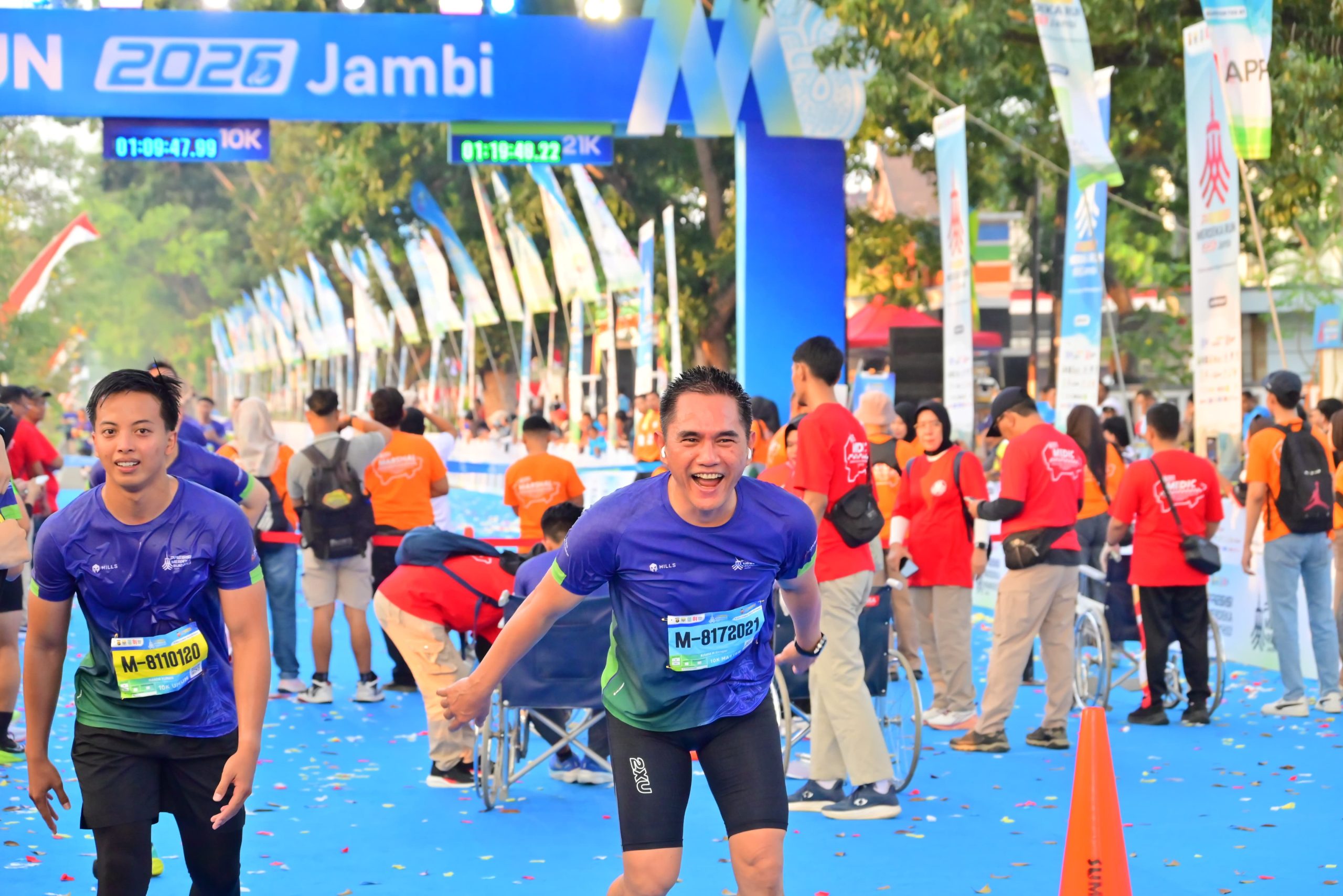 Presisi Merdeka Run Jambi Menggerakkan Semangat Olahraga Komunitas
