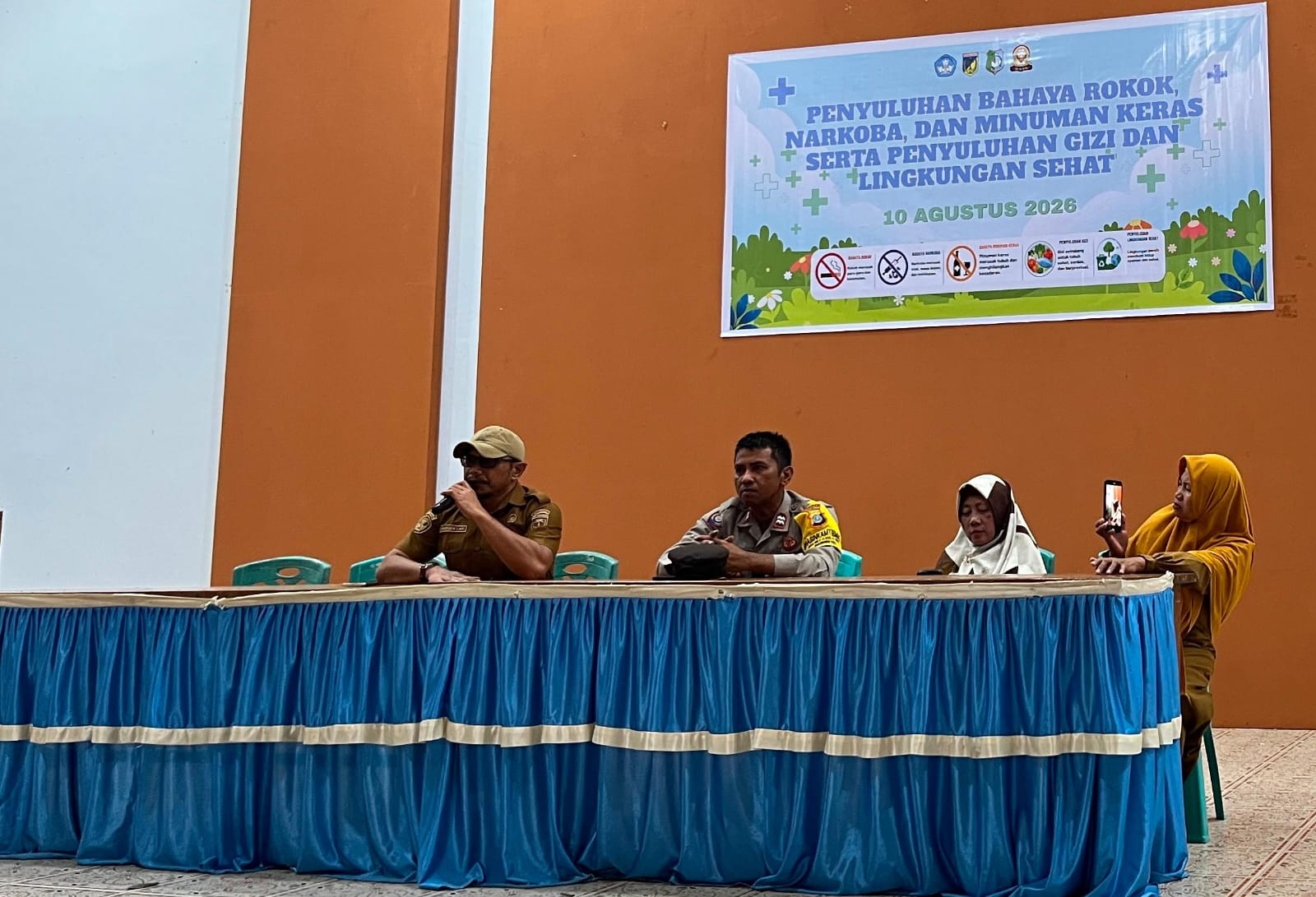 Ribuan Pelajar Deklarasikan Tolak Narkoba dan Radikalisme di Sekolah