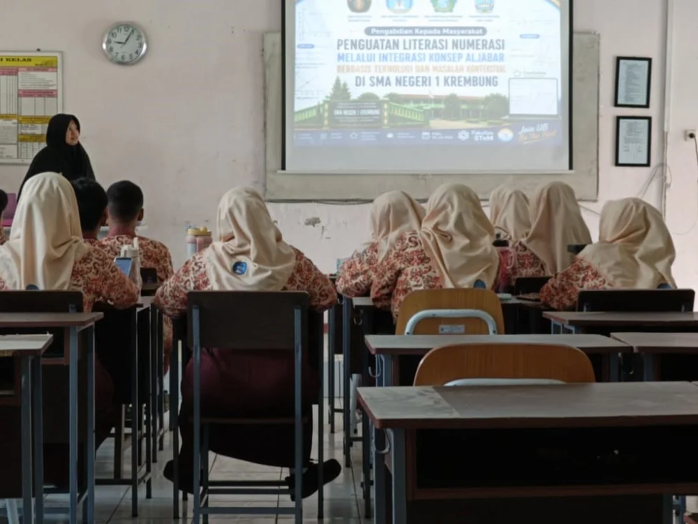 Mahasiswa Matematika Menggerakkan Literasi Numerasi di Sekolah