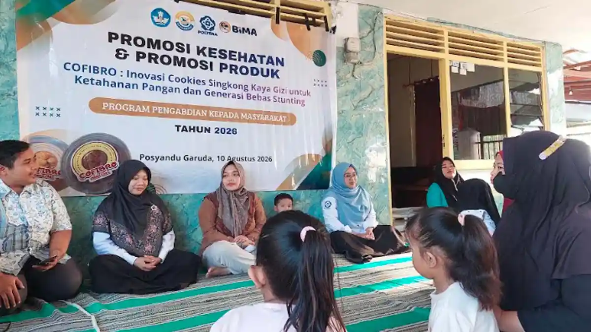 Mengubah Pangan Lokal Jadi Senjata Utama Cegah Stunting