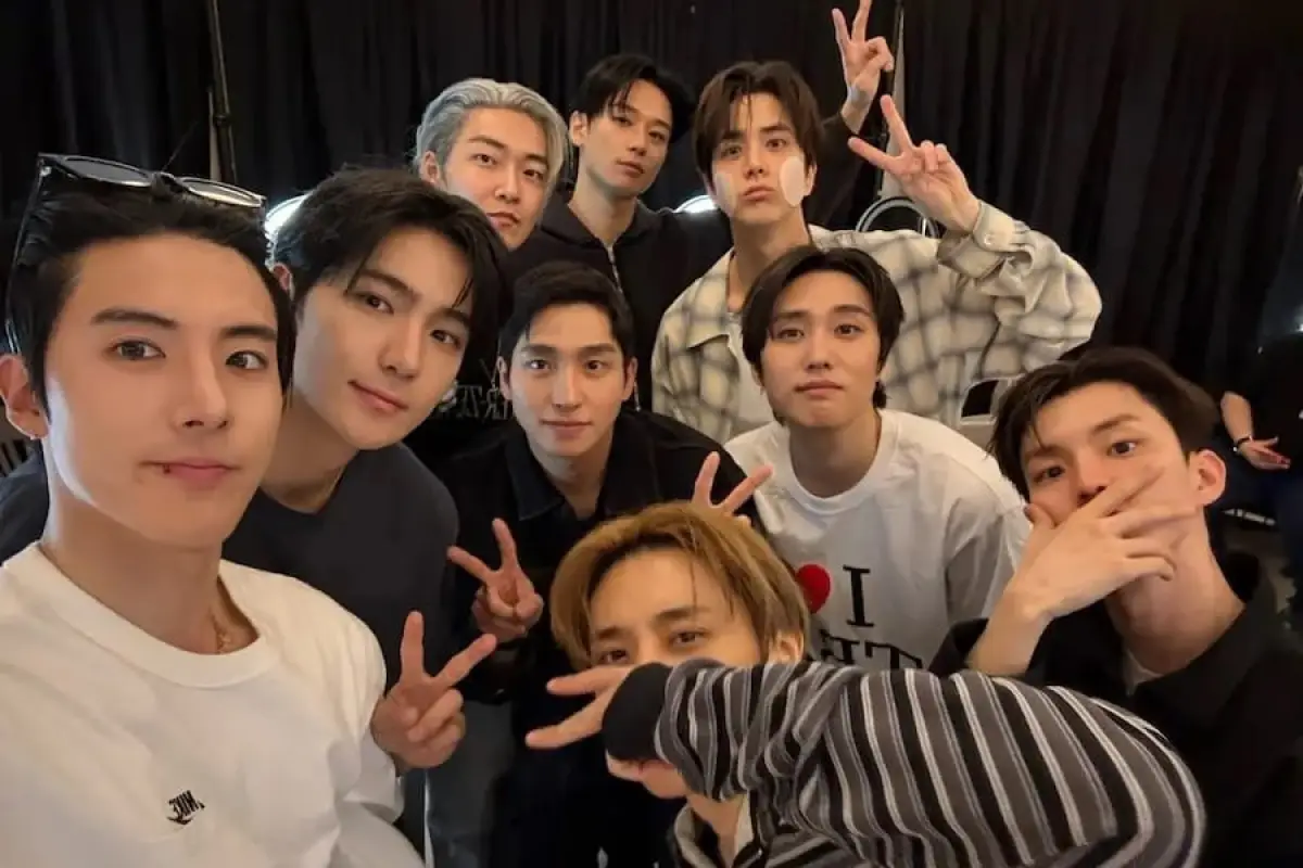 THE BOYZ Mantapkan Formasi Sembilan Member di Bawah Label Baru