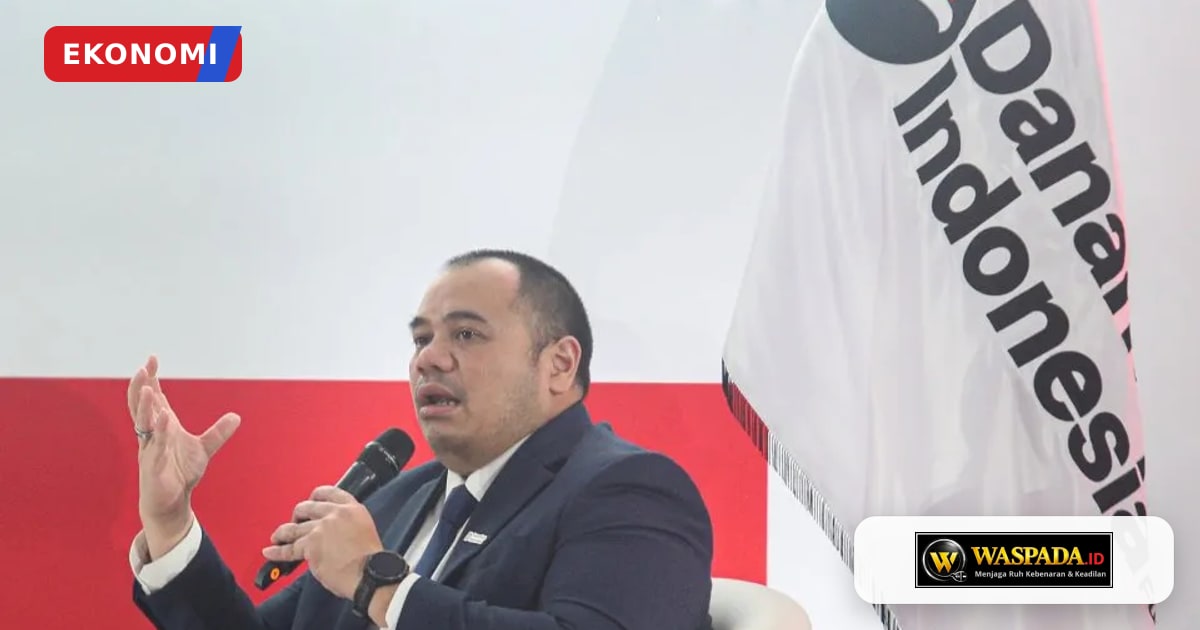 Danantara Pasang Taruhan Besar di Industri Protein Regional