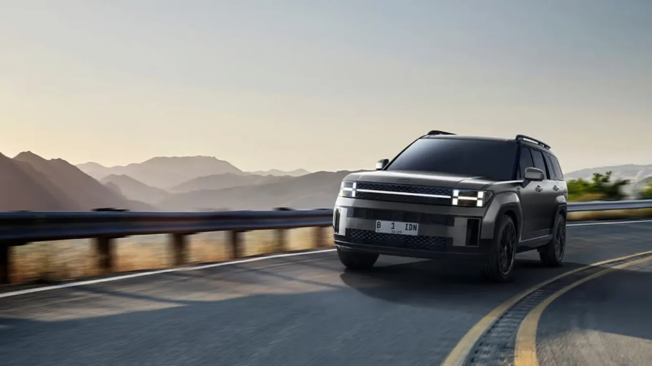 Koleksi SUV Hybrid Hyundai di GIIAS: Pilih PALISADE Premium atau SANTA FE Keluarga?