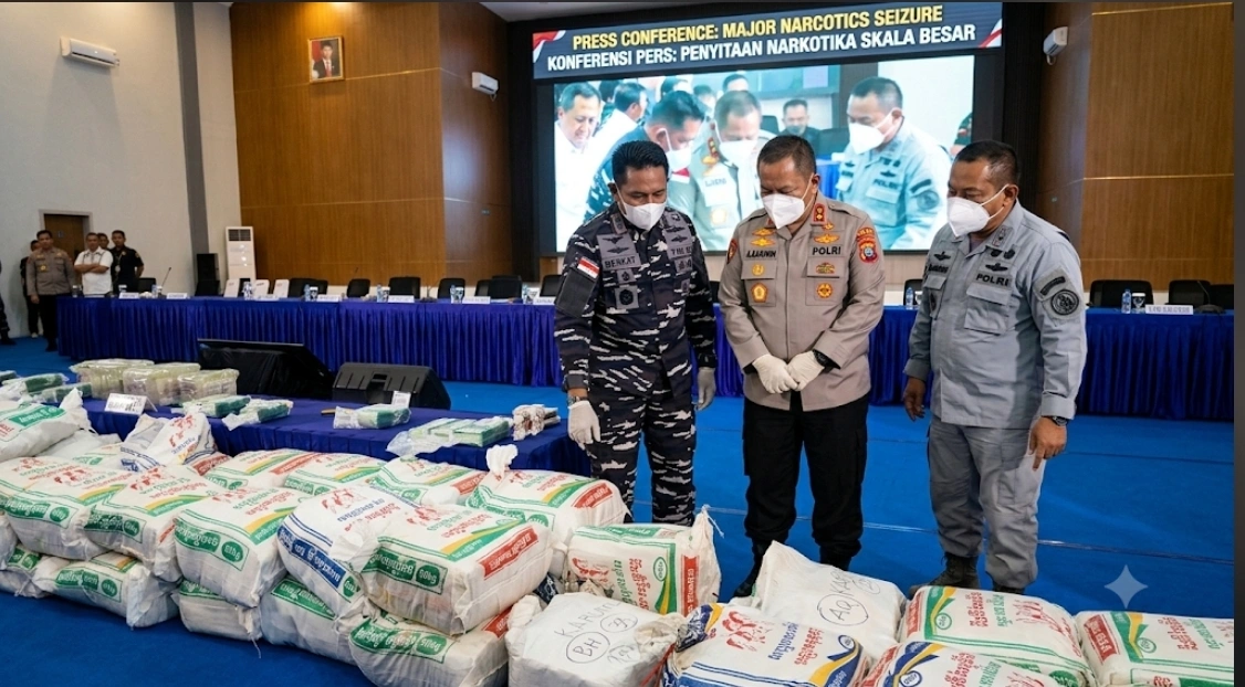 Dari 1,3 ke 5,3 Ton: TNI AL dan Taruhan Keamanan Laut