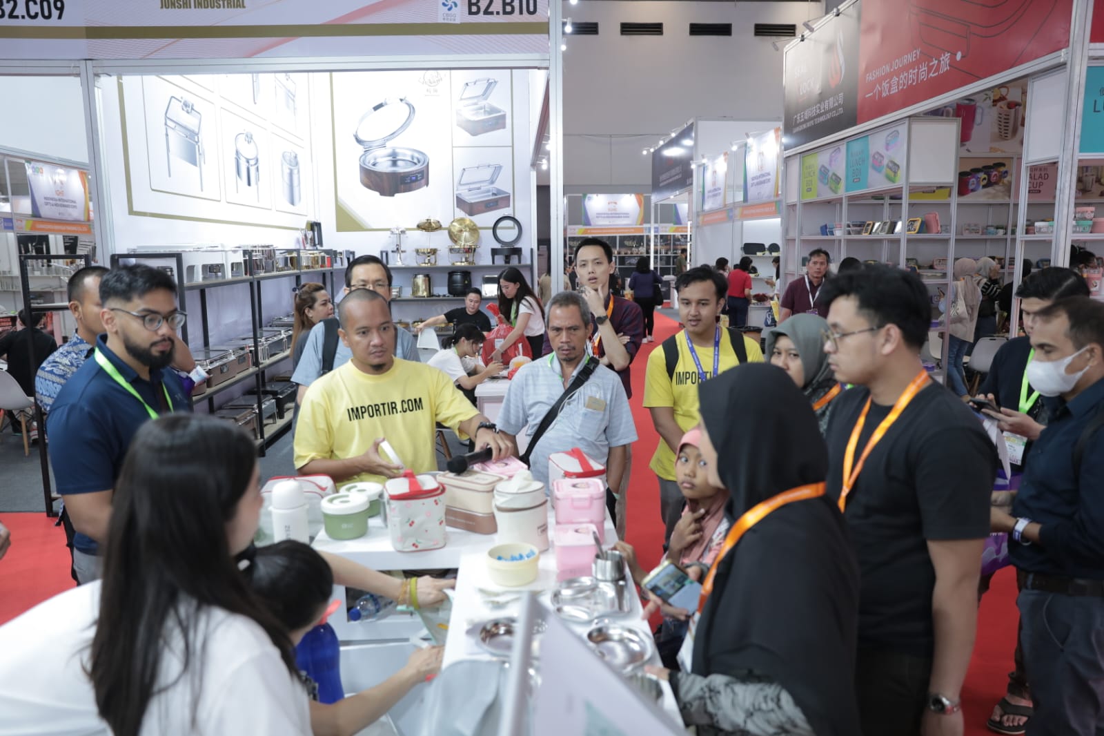 500 Merek Global Padukan Tren Furniture dan Dekorasi Rumah di IGHE Jakarta