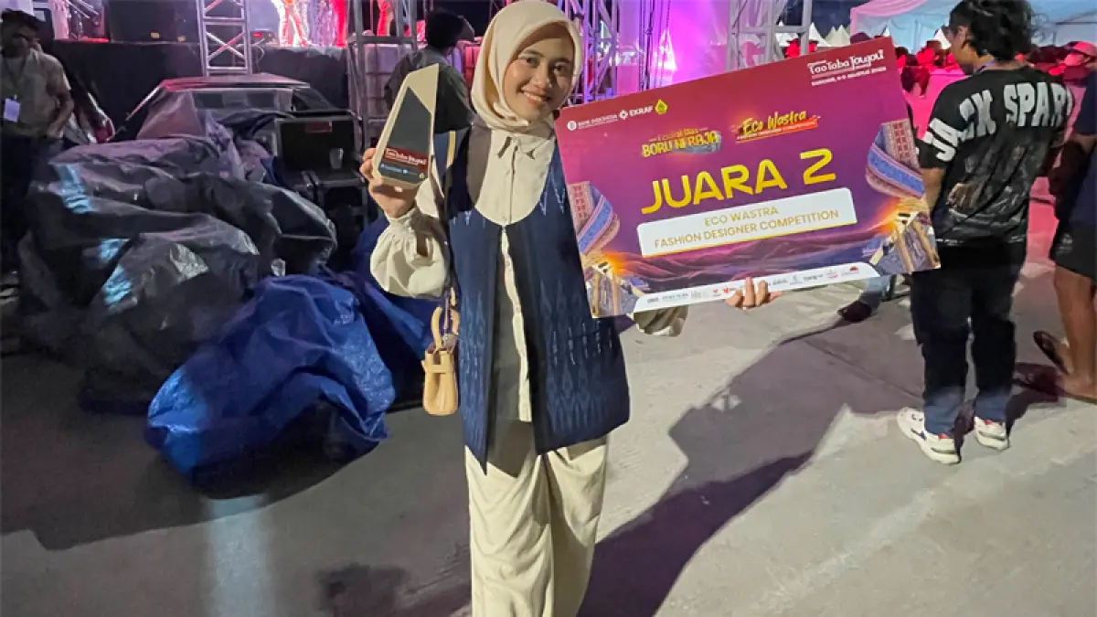 Pamor Borneo dan Eco Wastra: Momentum Baru Wastra Nusantara