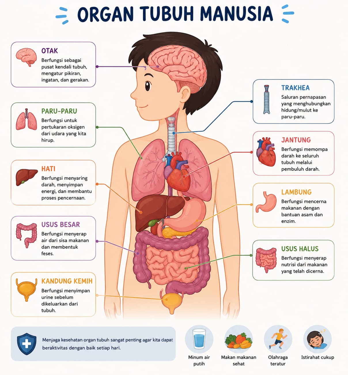 Cara Efektif Mengenalkan Organ Tubuh pada Anak Tanpa Rasa Malu