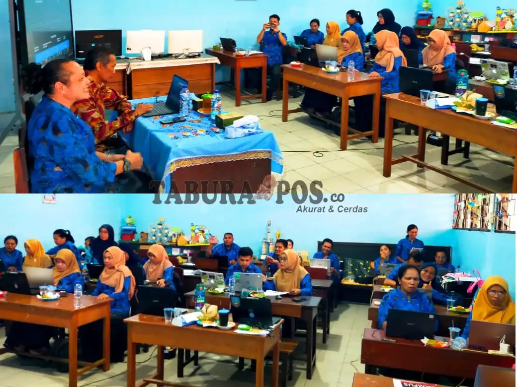 Workshop RPM di SDN 05 Sanggeng: Investasi Serius untuk Kompetensi Guru