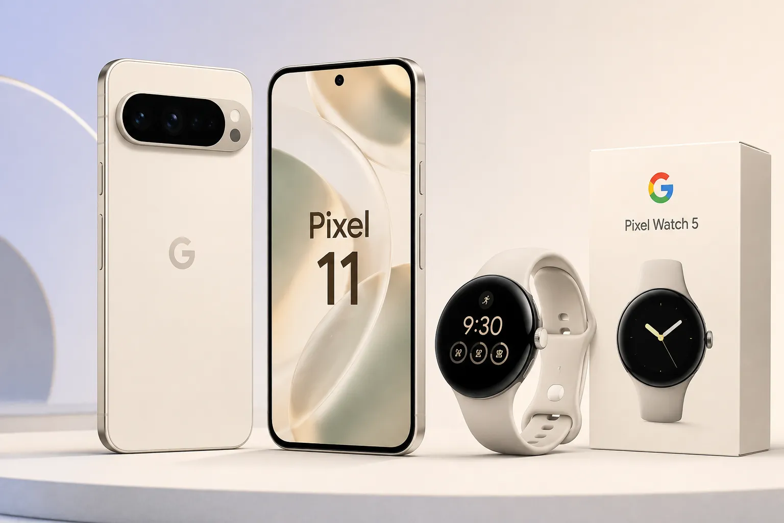 Pixel Watch 5 dan Pixel 11: Pratinjau Lengkap Made by Google