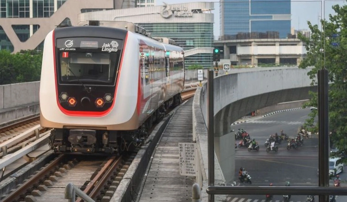 Presiden Diminta Resmikan LRT Kelapa Gading–Manggarai