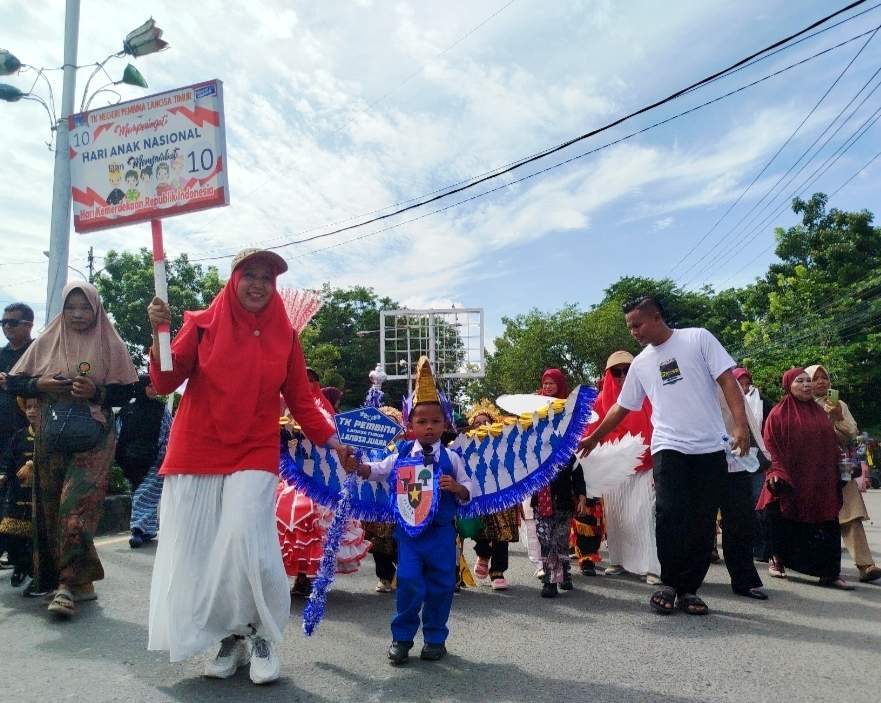 Pawai Alegoris PAUD: Nasionalisme yang Dipraktikkan, Bukan Hanya Diceramahkan