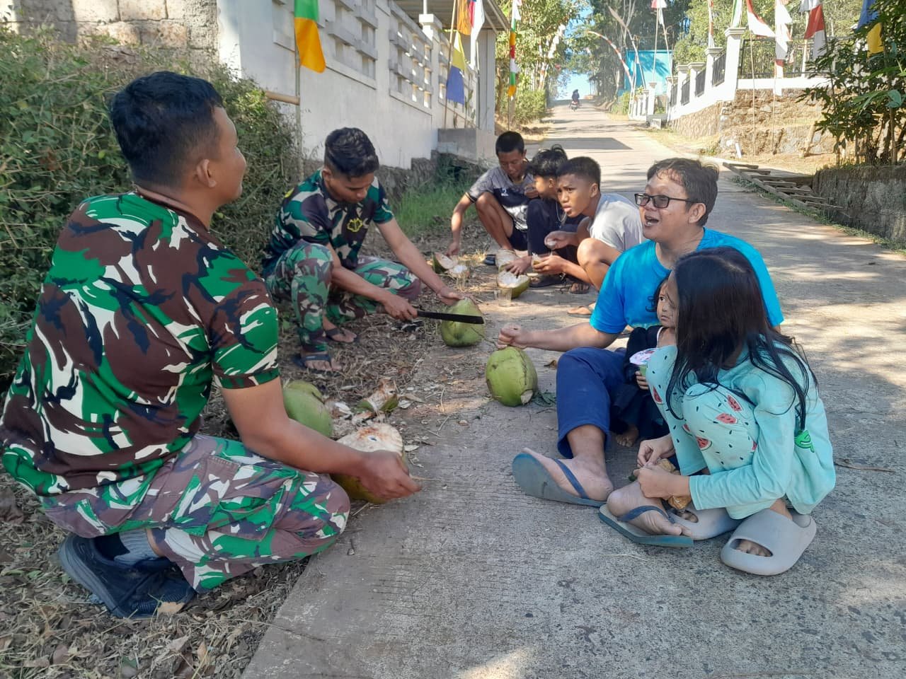 TMMD Reguler ke-129: Infrastruktur Desa Cukil dan Ikatan Sosial Baru