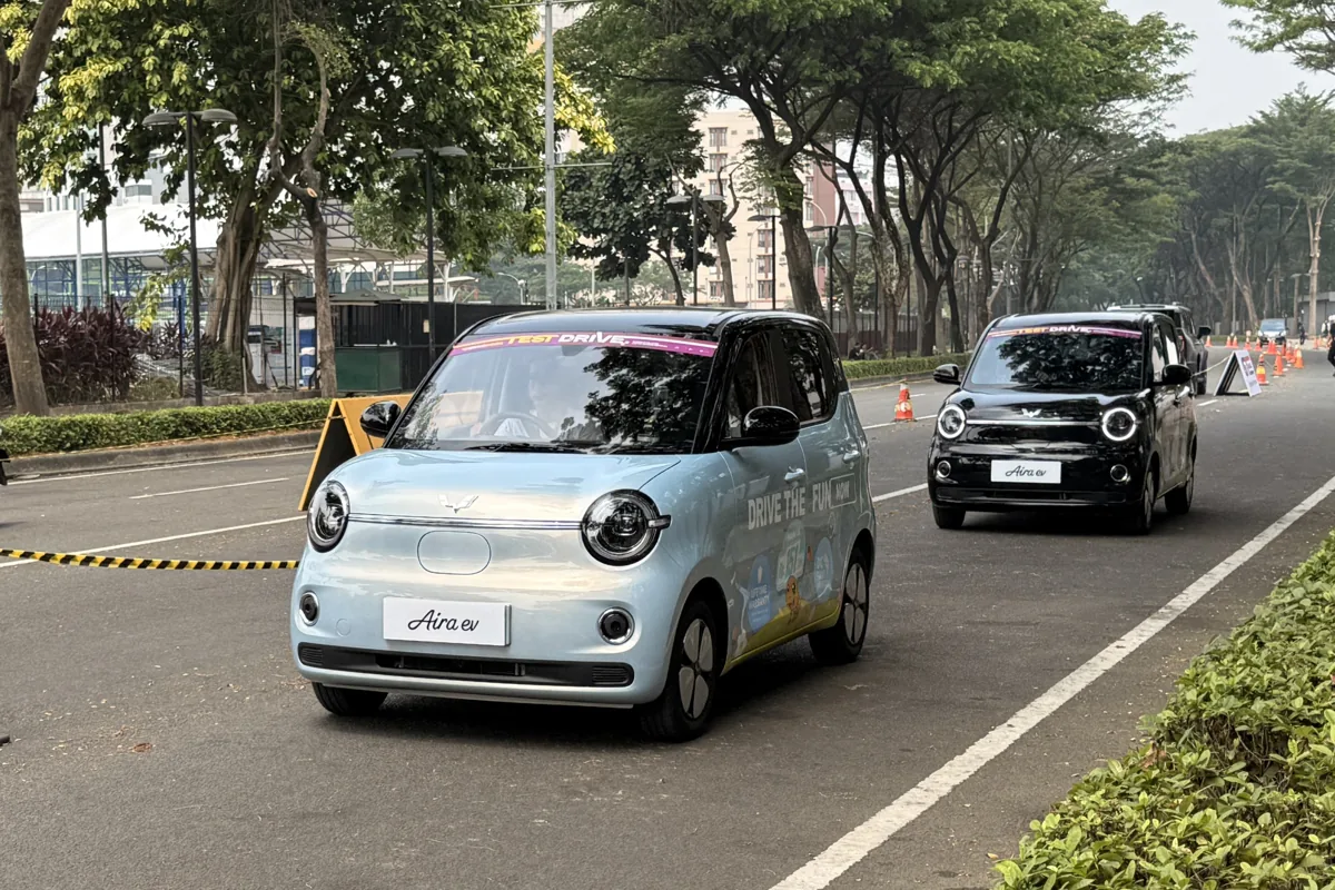 Wuling Aira EV Raup 3.500 Pre-Order: City Car Listrik Terjangkau yang Lagi Naik Daun