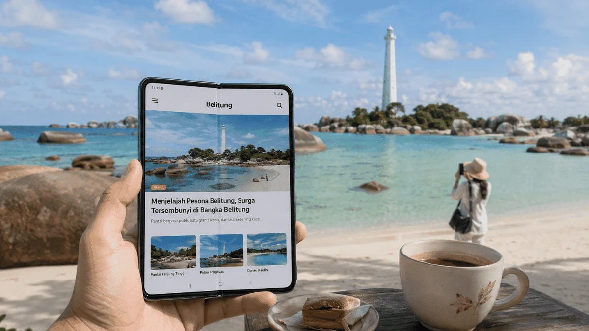 Dari Eksperimen ke Gaya Hidup: Evolusi 7 Generasi Ponsel Lipat Samsung dan Lompatan Besar Galaxy Z8 Series