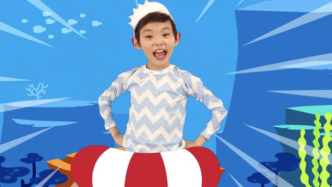 Dari Viral Baby Shark ke Panggung K-Pop: Debut Park Geon-roung