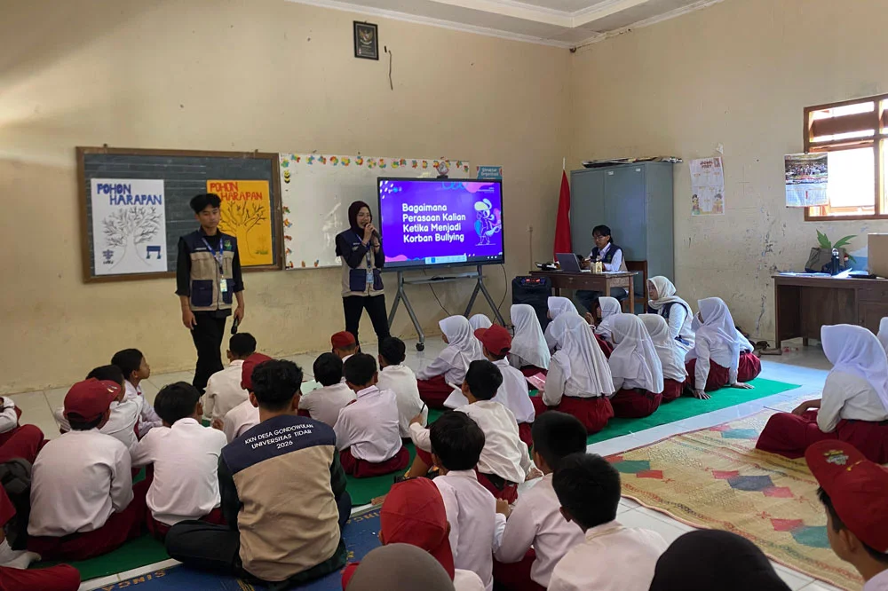 Mahasiswa Universitas Gencarkan Edukasi Anti-Bullying di Sekolah Dasar