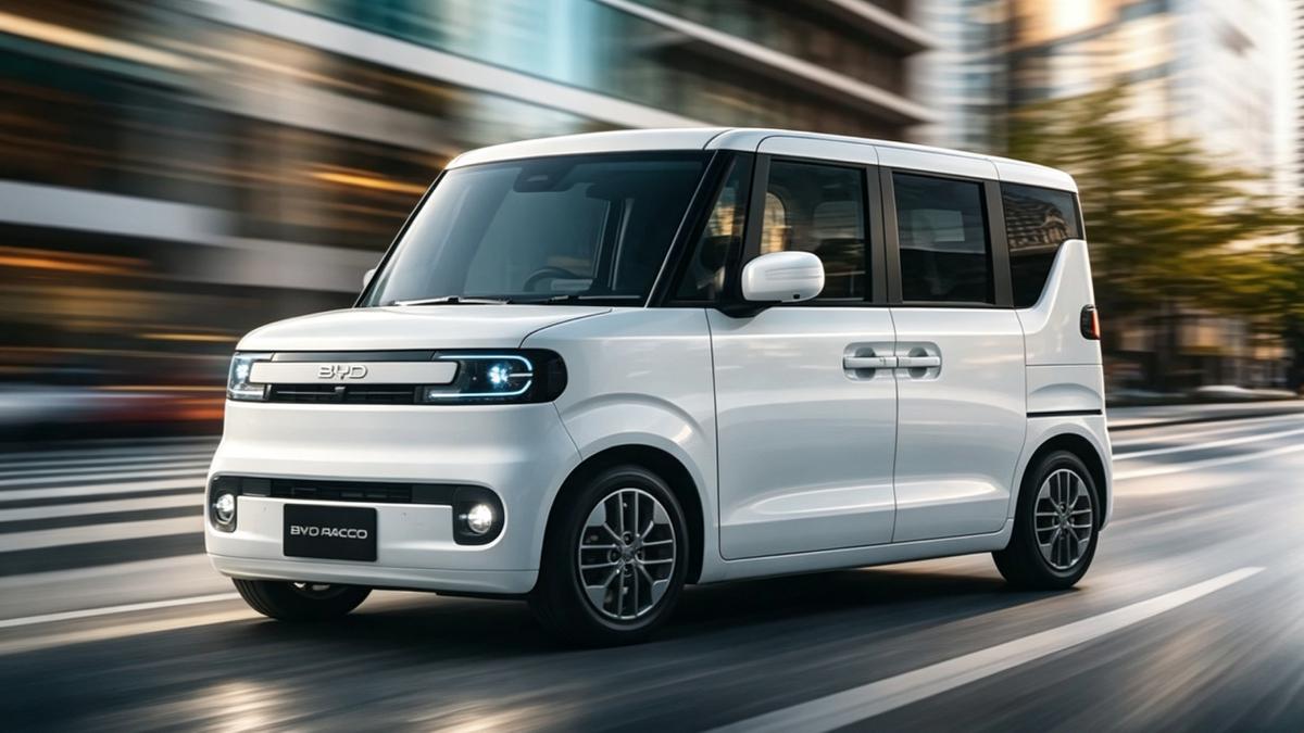 BYD Racco EV: Kei Car Listrik China yang Mengguncang Pasar Jepang