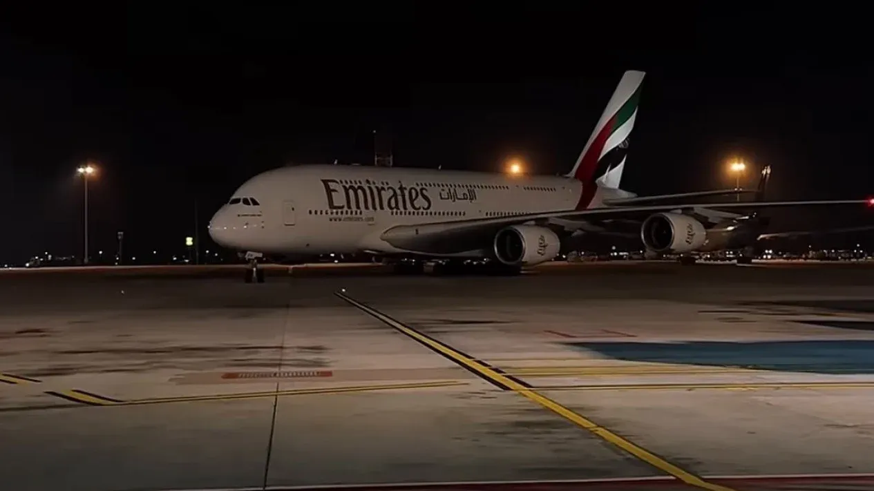 Mendarat Perdana: Airbus A380 Emirates Ubah Peta Penerbangan di Soekarno-Hatta