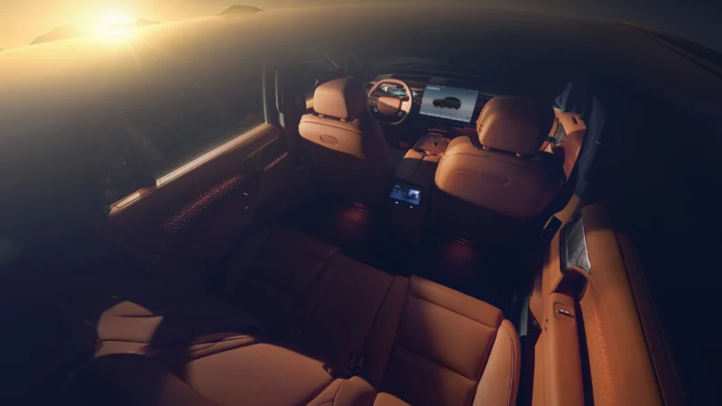 Xpeng G9L: SUV Listrik Jangkauan Panjang dengan Rear-Wheel Steering