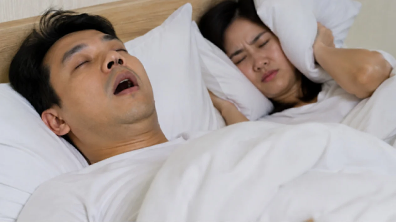 Mendengkur Keras Bukan Tanda Tidur Nyenyak
