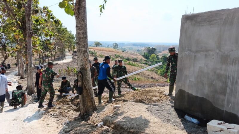Program TMMD TNI dan Transformasi Jaringan Air Bersih Desa