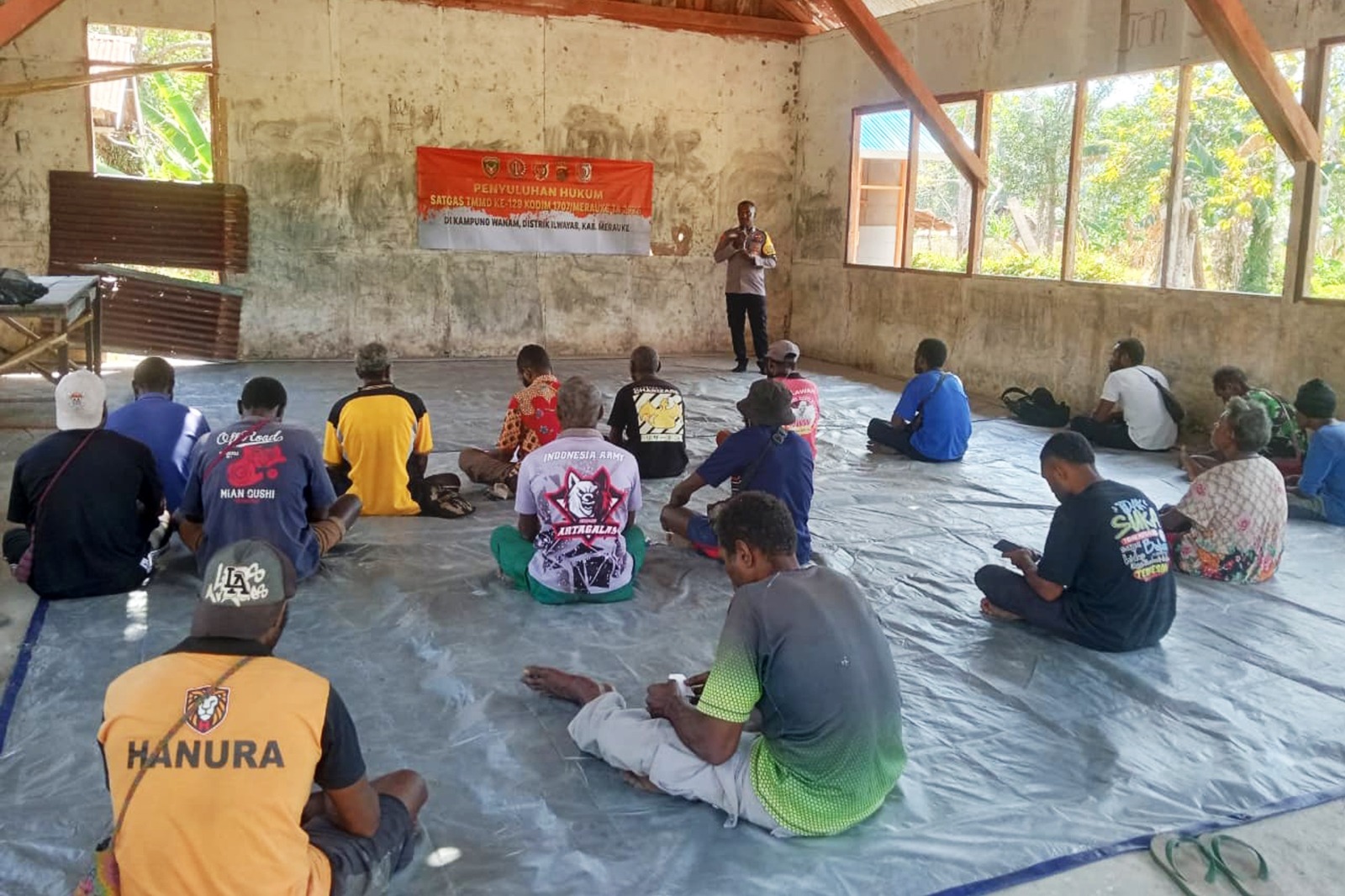 TMMD Merauke dan Edukasi Hukum: Jalan Sunyi Mempersiapkan Generasi Muda Papua