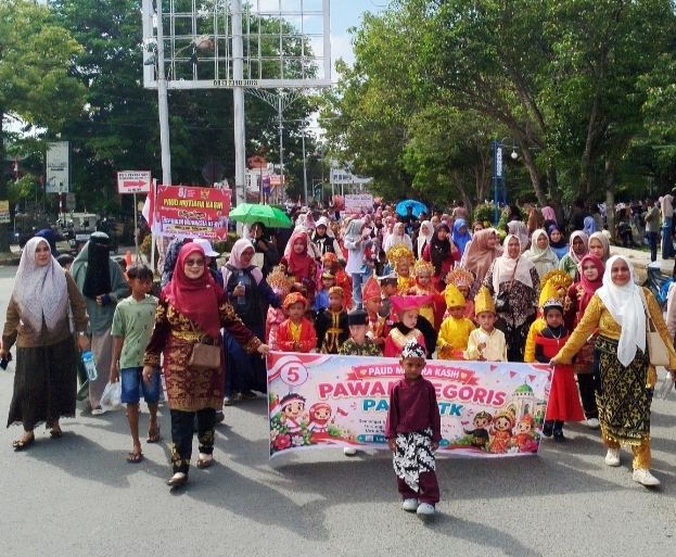 Pawai Alegoris PAUD: Nasionalisme yang Dipraktikkan, Bukan Hanya Diceramahkan