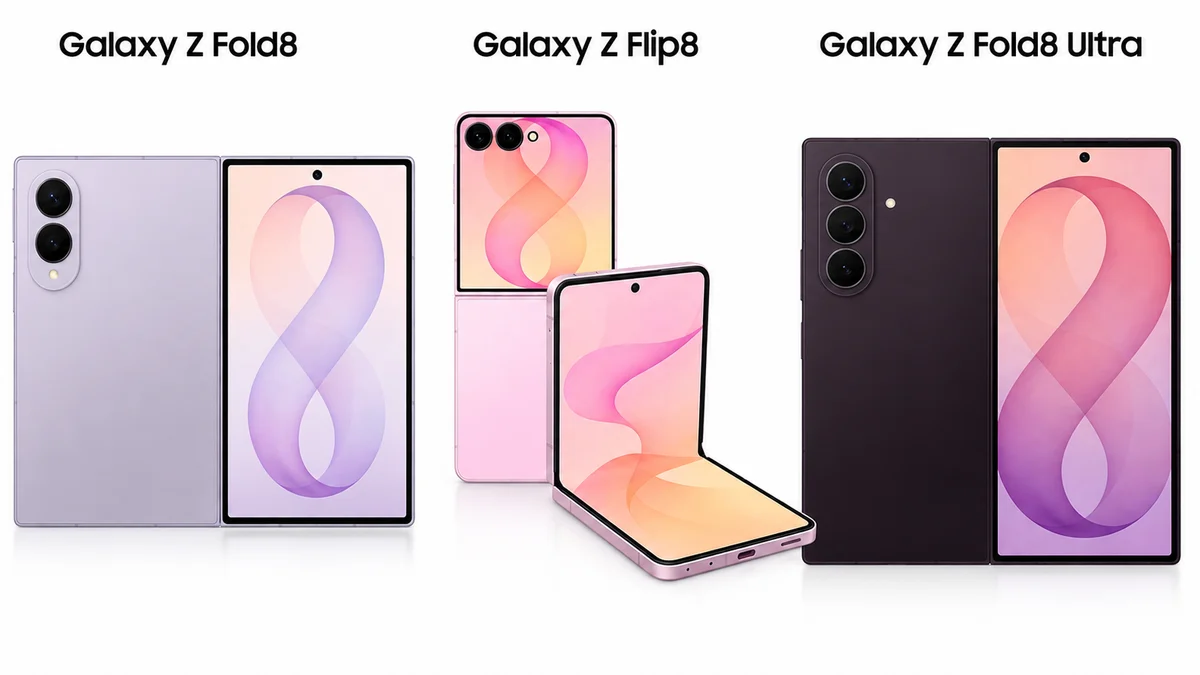 7 Upgrade Besar Galaxy Z8 Series: Panduan Beli Ponsel Lipat Samsung Terbaru