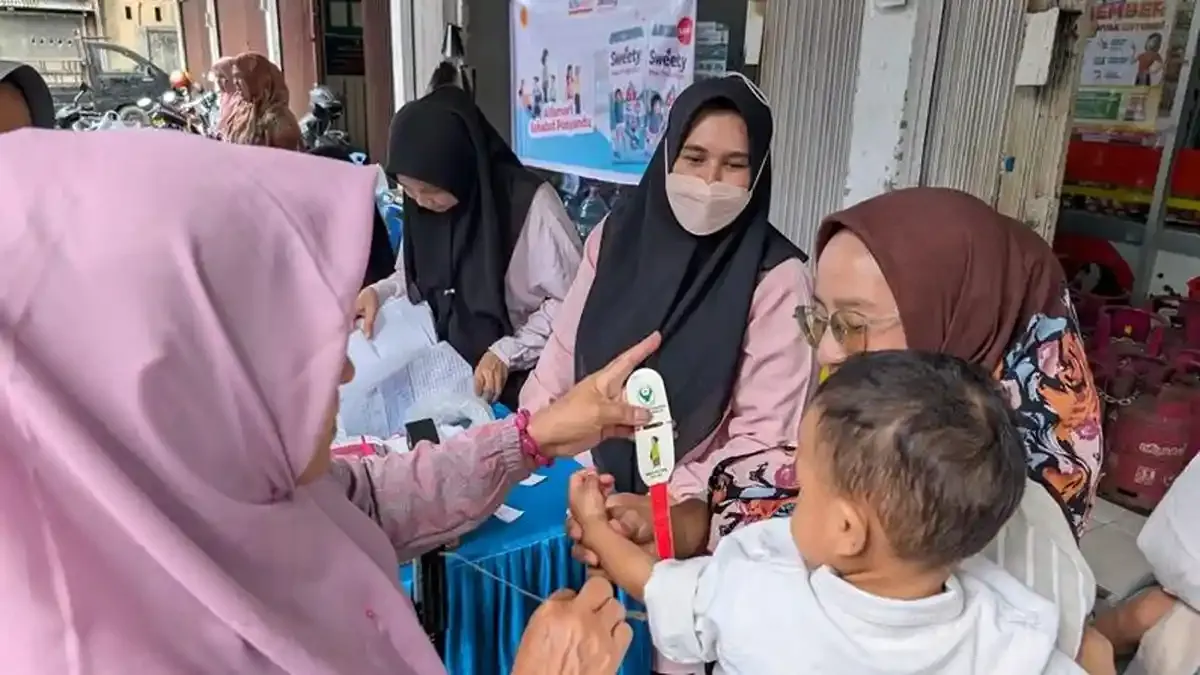 Kolaborasi Retail dan Posyandu: Sahabat Baru Layanan Kesehatan Ibu Anak