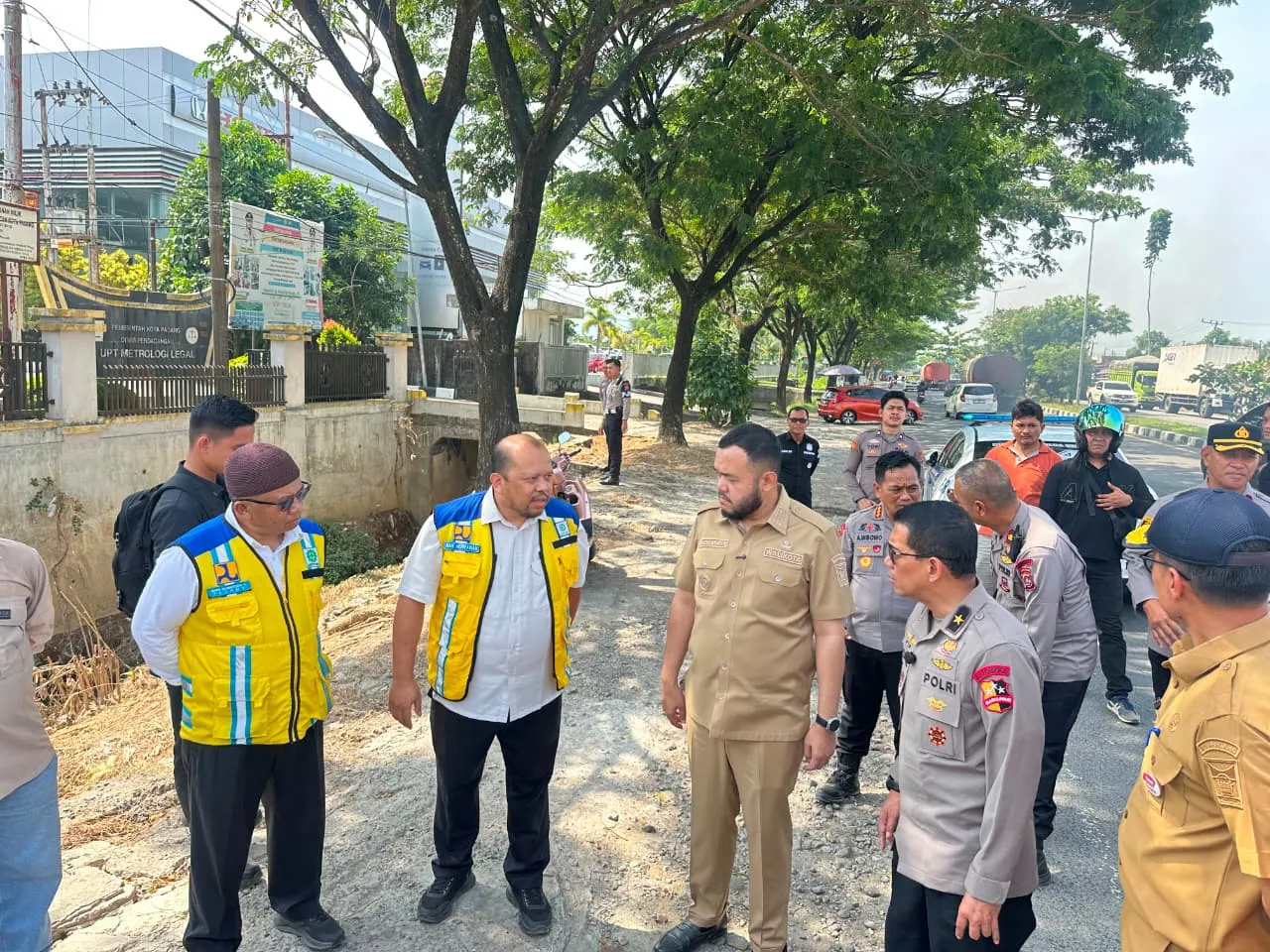 Satgas PRR Luncurkan Strategi Pengendalian Banjir Padang dari Hulu hingga Hilir