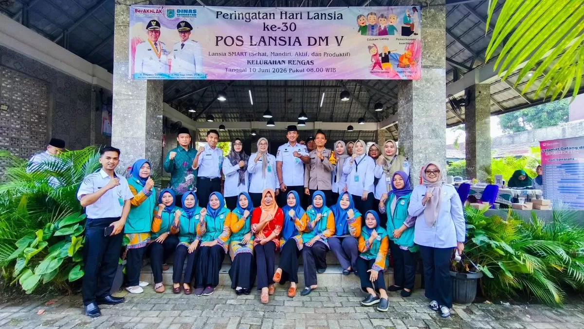 Program Kesehatan Lansia Berbasis Komunitas: Pos dan Kunjungan Humanis