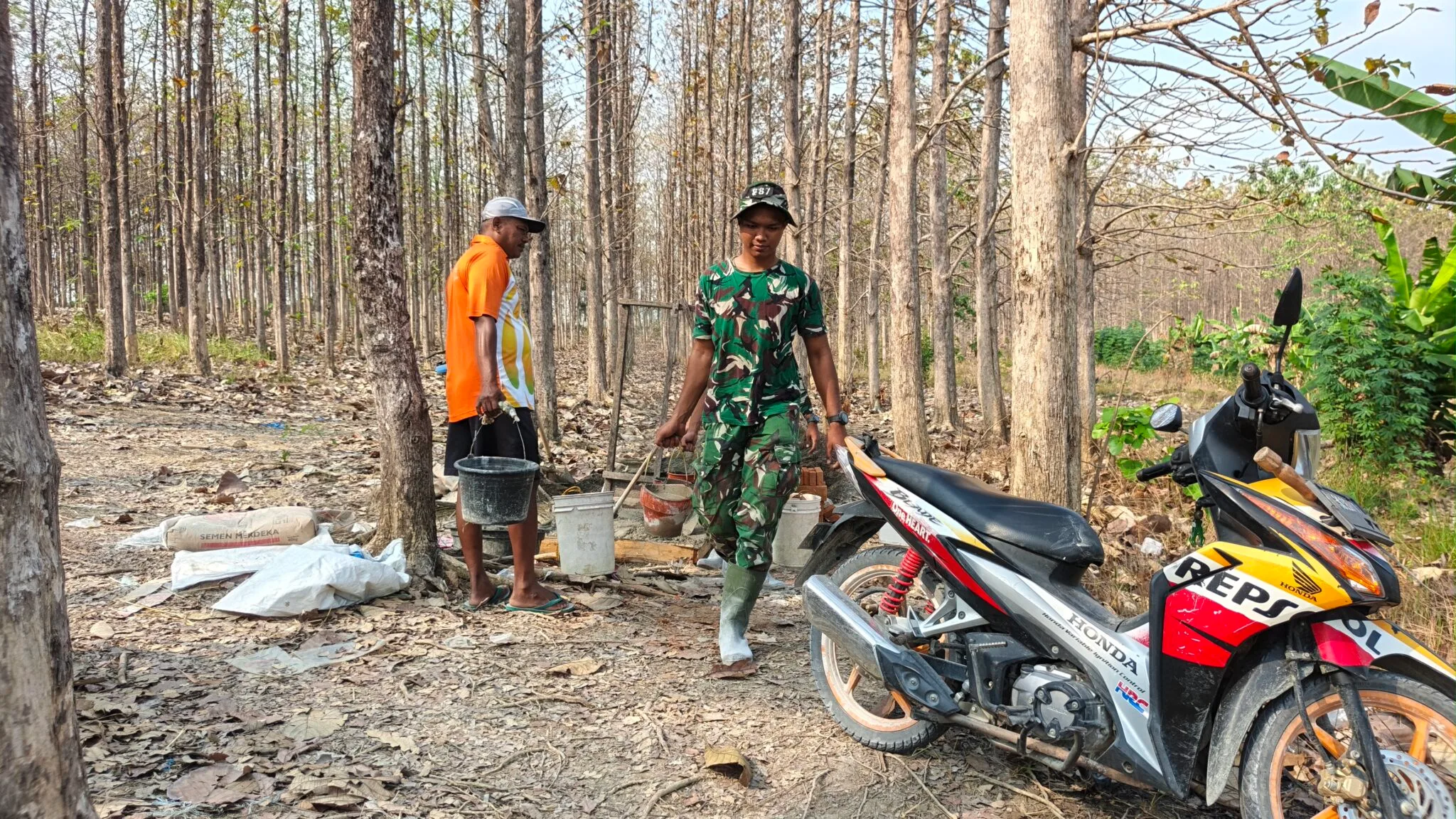 Program TMMD TNI dan Transformasi Jaringan Air Bersih Desa