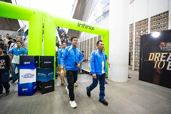 Infinix GT 50 Pro, Senjata Resmi Kompetisi MLBB Nasional