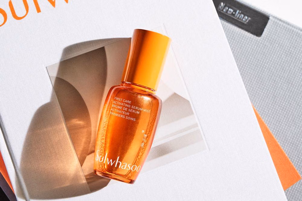 Serum Mist Ginseng Fermentasi 500 Jam untuk Skin Reset 3 Detik