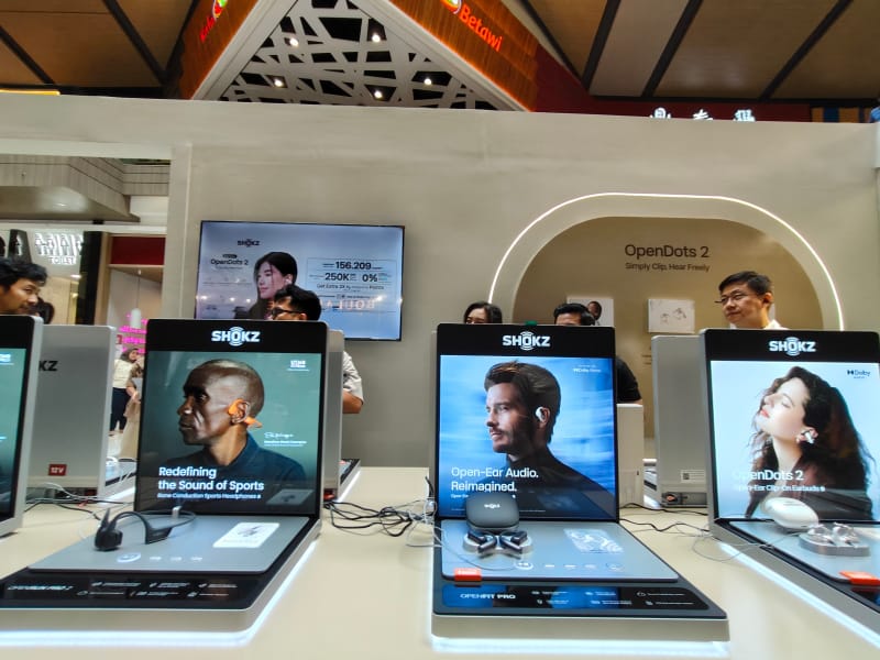 Perangkat Audio Terbuka Kian Naik Daun, Shokz OpenDots 2 Jadi Sorotan