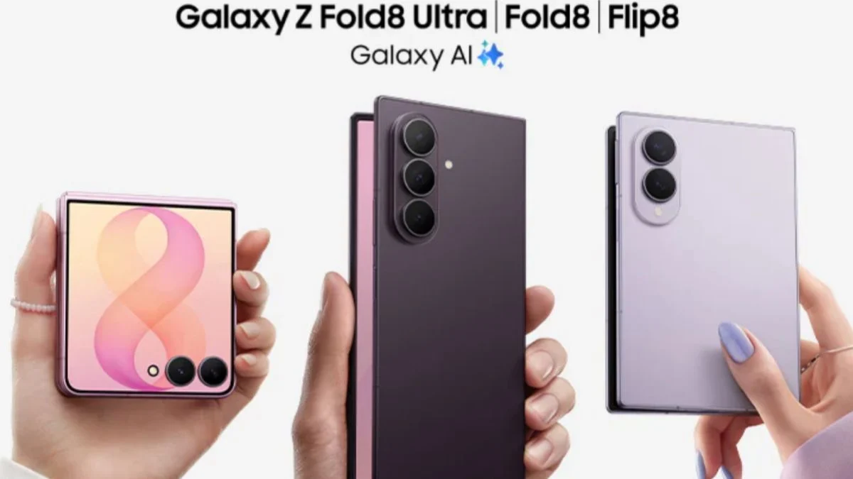 Galaxy Z8 Series: Lipat Tipis, Ringan, tapi Sudah Cukup Nyaman?