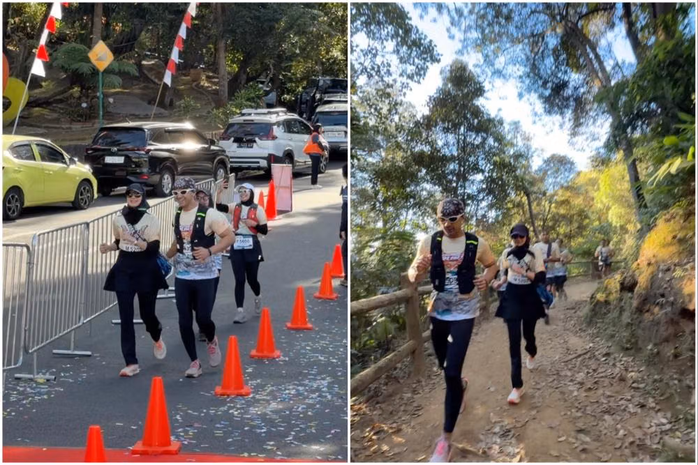 Selebriti Ramaikan Event Lari: Dari Trail Run hingga 10K Keluarga
