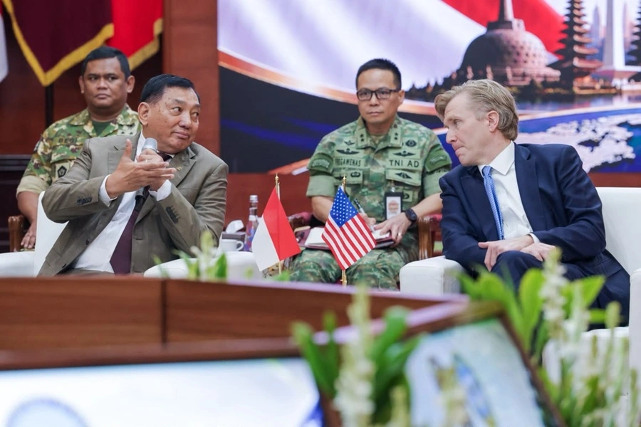 Kerjasama Pertahanan RI-AS Menguat Tanpa Pangkalan Asing